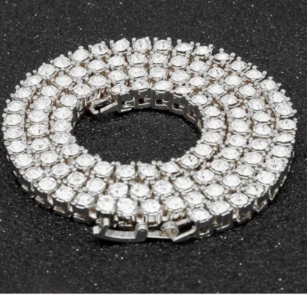 Tennis necklace 18”